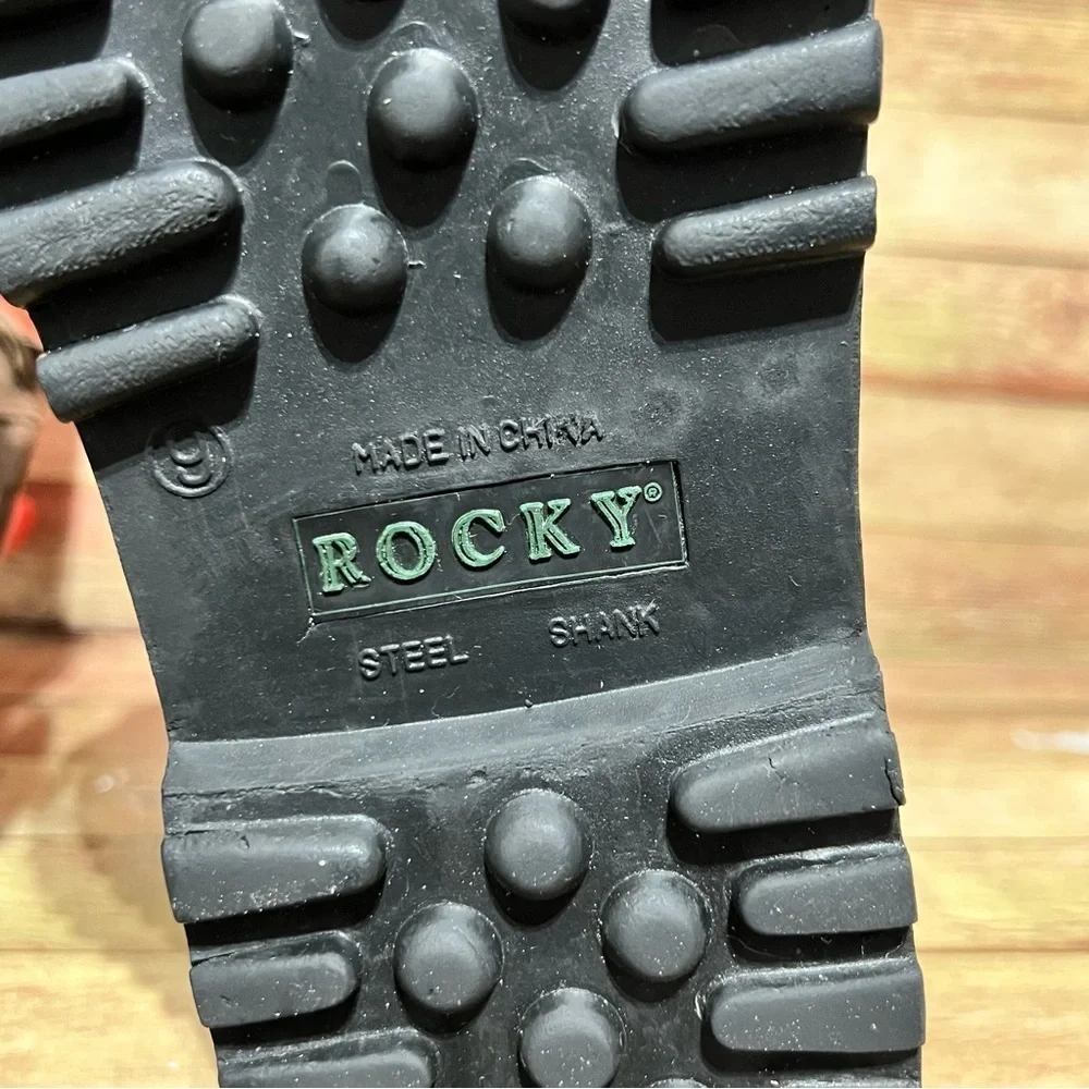 Rocky Jasper Buff Thinsulated Winter Boots